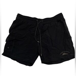 Tommy Bahama Black Men's Swim Shorts Size Large